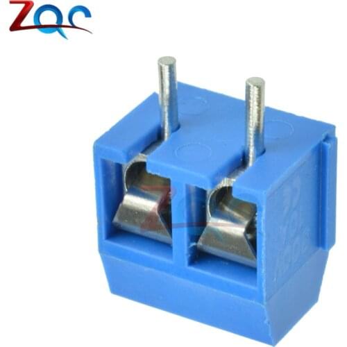 20PCS KF301-2P 5.08mm 2 Pin Cont Terminal Screw Terminal Contor