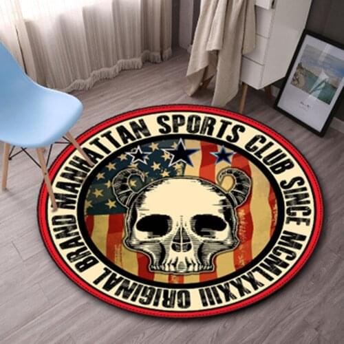 Nordic Round Carpets For Living Room Large Area Rug Child/baby Room Computer Chair Decorate Mat Cloakroom Floor Carpet Rugs