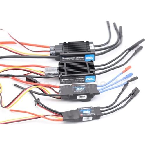 HOT SALES Hobbywing FlyFun V5 30A 40A 60A 80A Speed Controller Brushless ESC 2-6S Lipo with DEO Function