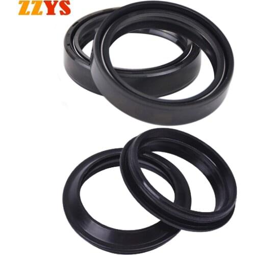 43X53X11 Motorcycle NBR Fork Oil Seal and 43x53 Dust Cover Lip For EXC250 EGS250 MXC250 EXC EGS MXC 250 Duke 200 RC200