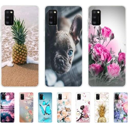 Soft Case Silicone Back Cover For Cute Phone Cases Cover Bumper for Samsung Galaxy A11 A10 A10S A20 A20S A20E A21S A31 A41 A40