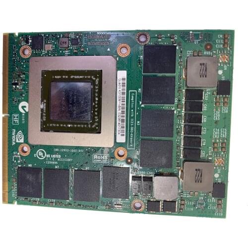 N15E-Q1-A2 CN-0XJPPG 4G For DELL M6700 M6800 HP 8770W ZBOOK17 g1 g2 K3100 K3100M Graphic Card Test 100