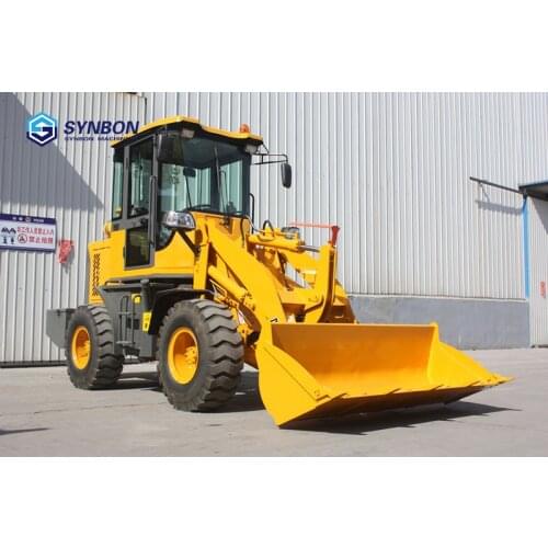 SYNBON New 1.6 Ton Front Shovel Hydraulic Construction Agriculture Wheel Loader SY916