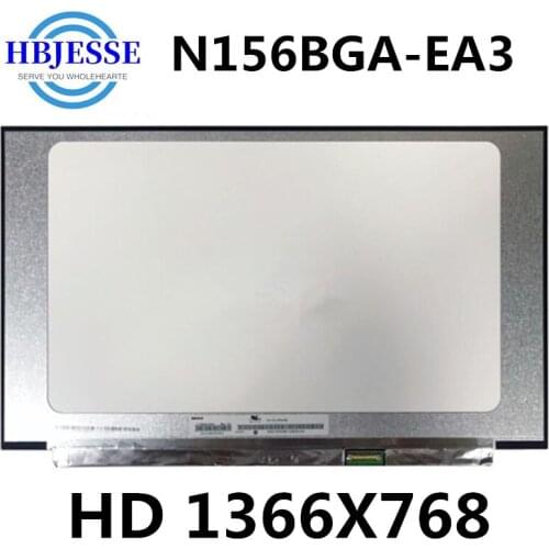 New N156BGA-EA3 rev.c1 Matte non-edged New 15.6'' for Chimei innolux Laptop LCD LED Screen REV.C1 Replacement 1366x768 Monitor