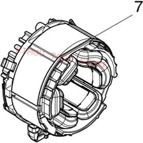 Genuine Field For Makita 629225-3 DDF484 DHP484 DDF484Z