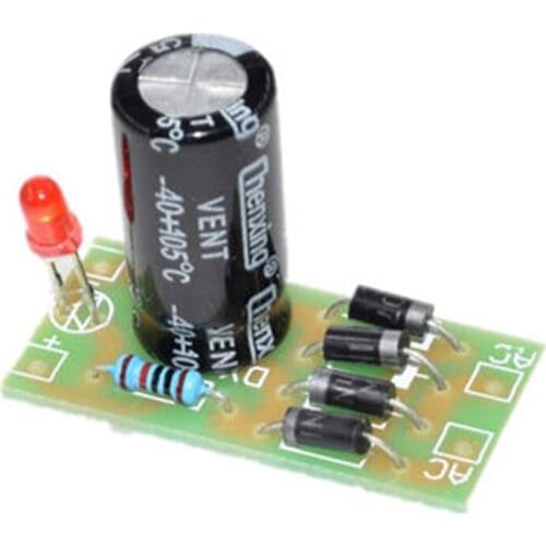 AC to DC power conversion module 1N4007 full bridge rectifier filter 12V 1A AC DC converter