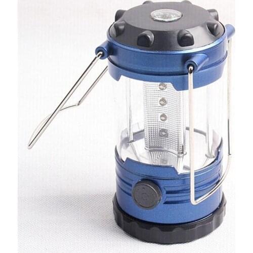 Portable Camping Lantern Tent Lamp Camping LED Light Super Bright Lightweight with Compass For Outdoor Hiking Emergency Lights