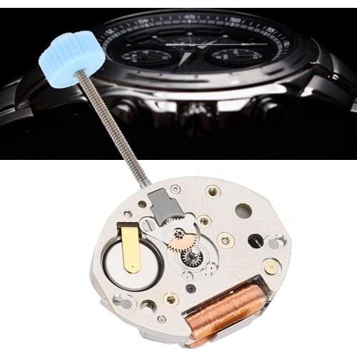 Professional 751 Two Hands Quartz Movement with Battery Watch Repair Accessory Parts for Watchmaker Watch Part Repair Tool