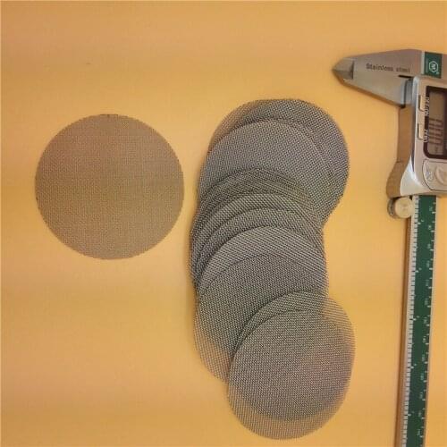 R=55 mm wire mesh filter discs /plain weave filter disc/one layer filter discs 20 pcs/lot