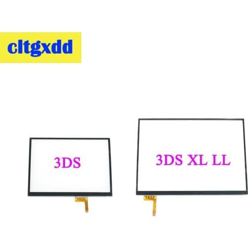 Cltgxdd Touch screen panel display digitizer glass for Nintendo 3DS XL LL console game replacement