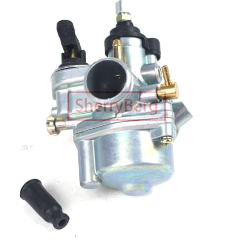 SherryBerg PHVA17 17.5mm New Replacement Dellorto Carburettor for Aerox/ Minarelli PHBN-17.5mm style 2 stroke Carburetor Carb