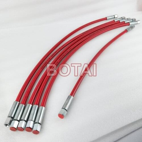 2800BAR 280MPA (65CM 75CM 95CM )HIGH PRESSURE HOSE PIPE FOR COMMON RAIL INJECTOR AND PUMP TESTING, COMMON RAIL TEST BENCH USE