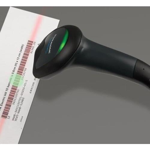 Datalogic barcode scanner barcode reader QW2120 QuickScan Lite QW2100 1D USB linear imager Green Spot black USB cable, stand