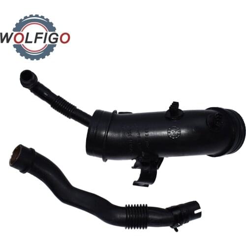 WOLFIGO Crankcase Breather Hose Air Filter Intake Pipe For VW Passat Skoda Superb 06B103217M 06B133354Q 06B133354AH 06B103217AC