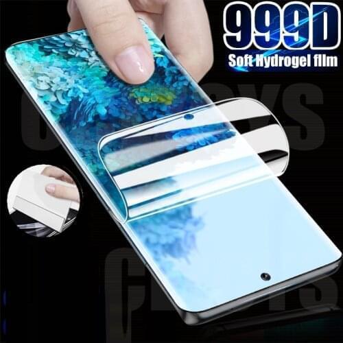 Screen Protector For Samsung Galaxy A20 A20e A10 A50 A70 A51 Hydrogel Soft Film Note 10 Plus S10 S20 Ultra A 51 Note10 Not Glass