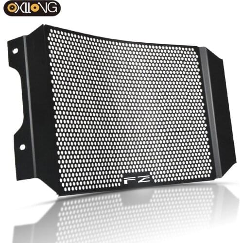 For Yamaha FZ8N FZ8S FZ1S FZ1N FZ8 FZ1 N S FZ 1 8 S N Motorcycle Accessories Radiator Grille Guard Cover Protector 2006 - 2015