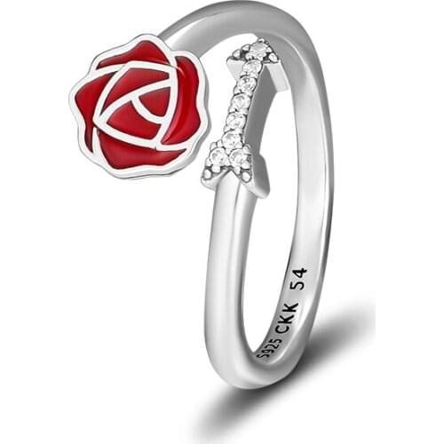 Love Feelings Rings For Women Men Anel Feminino 100% 925 Jewelry Sterling Silver Anillos Wedding