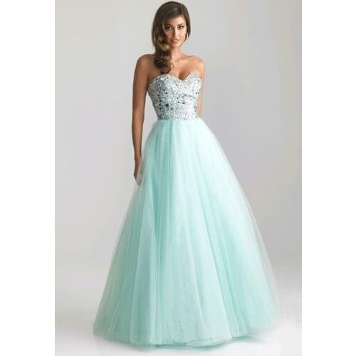 Zoulv 2021 Women High Quality Solid Color Dress Princess Sleeveless Light Green Long Sexy Evening Party Ball Prom Gown Formal