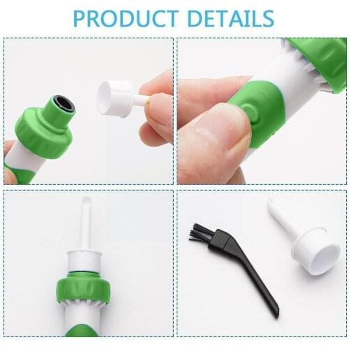 1pcs Electric Ear Cleaner Easy Earwax Removal Light Care Tools Cleaning Kids Cleaner Flashing Children Ear Baby Child Ear S W2U4