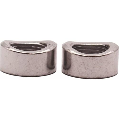 2Pieces O2 Steel Exhaust Lambda Oxygen Sensor Boss Nut Bung Kit M18 x 1.5mm