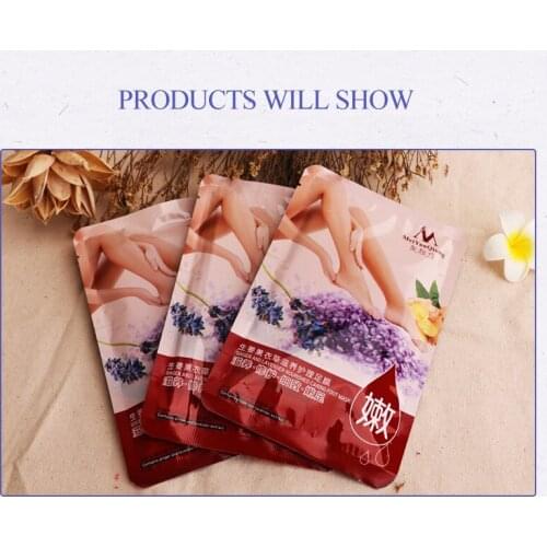 25bags Ginger Lavender Nourished Caring Peeling Cuticles Heel Feet Care Cream Remove Dead Skin Exfoliating Foot Mask