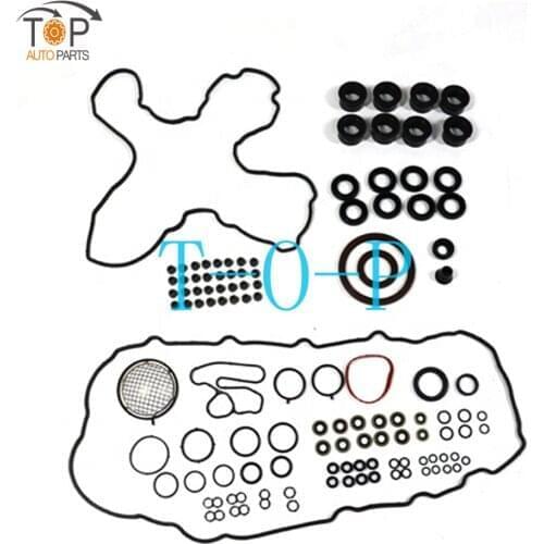 3UR 5700 3URFBE Engine Full Gasket Set Kit For Toyota Land Cruiser Tundra Sequoia Lexus LX 570 5.7L 04112-38153
