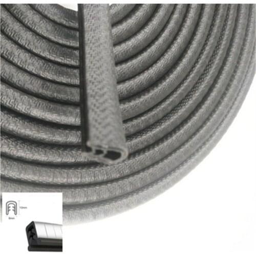 5M Universal Built-in Steel Disc Car Door Anti-Collision Strip for Suzuki SX4 SWIFT Alto Liane Grand Vitara Jimny SCross