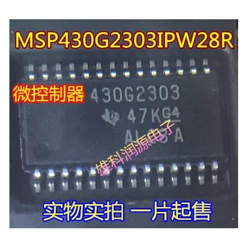 5pieces 430G2303 TSSOP-28 MSP430G2303IPW28R