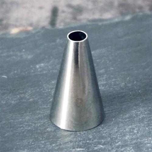 #9 Round Dot Piping Nozzles Pastry Icing Tips Fondant Cup Cake Chocolate Baking Decorating Tools Stainless Steel
