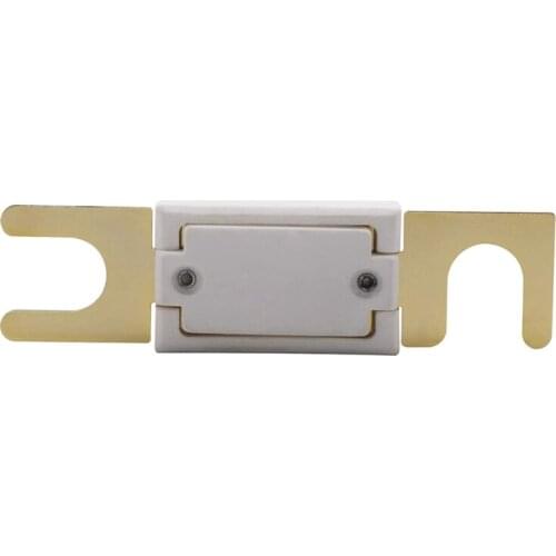 ANL Fuse DC 32V M10 Gold-Plated for Car Audio Amplifier Inverters with High Amperage 400 Amperes