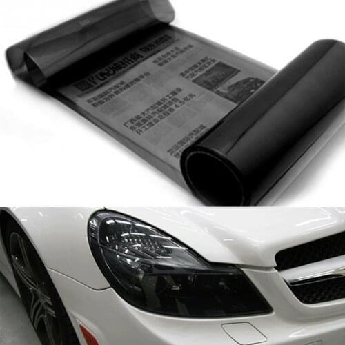 Car Light Headlight Taillight Tint Sticker FOR seat leon fr mazda golf mk5 peugeot 3008 toyota yaris corolla ford focus 3 opel