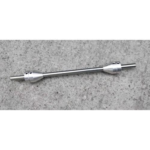 Motorcycle Tire Rim Balancing Spin Static Truing portable Wheel Balancer shaft+cones only