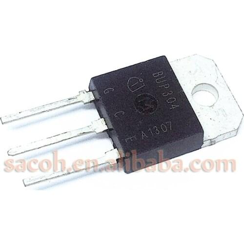 10Pcs BUP304 or BUP305 or BUP305D TO-218 35A 1000V IGBT Without Antiparallel Diode