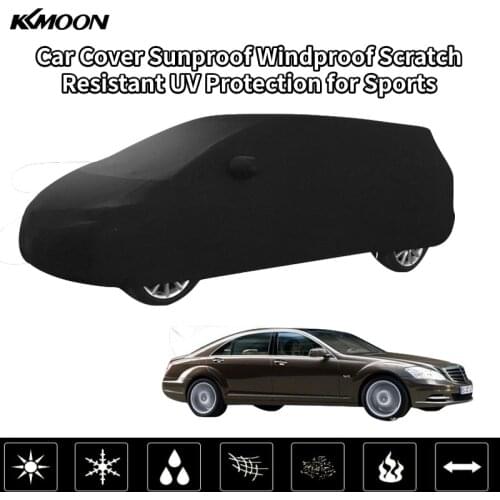 Car Cover Sunproof Windproof Dustproof Scratch Resistant UV Protection for Sports Car Accessories for BMW 7 8 Series Audi A8 S8