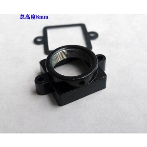 M12 CCTV lens holder 20mm screw hole distance 8mm height Metal for 3.7mm lens fisheye