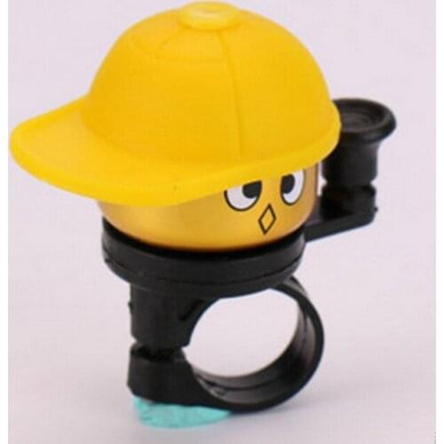 Childrens Bicycle Bell Parcel Mail Cute Cartoon Ring Plastic Bell Puller Scooter Childrens Bicycle Personalized Bell Horn