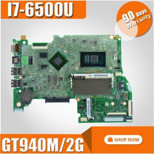 For Lenovo Yoga500-14isk flex3-1480 Laptop motherboard Quality assurance 100% test OK I7-6500U gt940m 2G Graphics