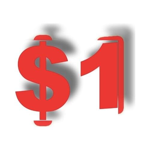 Extra free for the shipment ,Make Up The Additional Price by this Link, Pay $1 * N for any cost