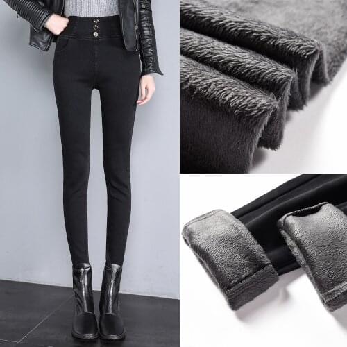 Женские утепленные джинсы DTYNZ China At AliExpress