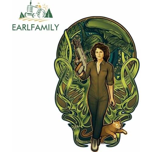 EARLFAMILY 13cm x 8.5cm for Come on Vinyl Car Stickers Motorcycle Helmet Personality JDM Assessoires Decal for Vehicle VAN SUV