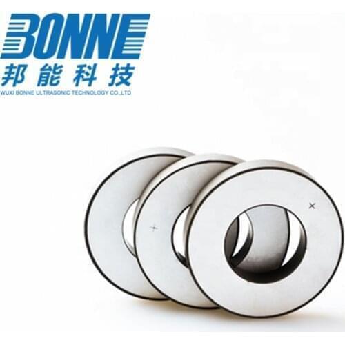 Fbpzt38155 Pzt8 Piezo Ceramic Ring 35*15*5mm Piezo Transducer Ceramic 35 mm for Ultrasonic Welding Mask Machine