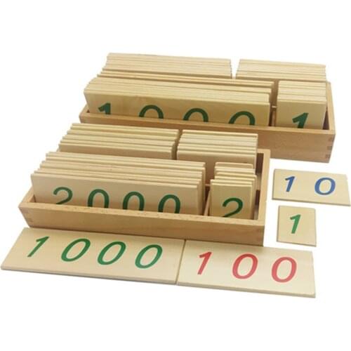 JOCESTYLE Montessori Materials