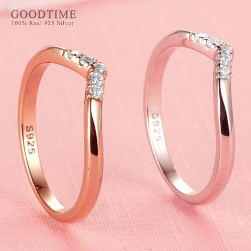 925 Sterling Silver Ring For Women Luxury Zircon Bride Rings For Wedding Party Jewelry Temperament Girl Ring Anniversary Gift