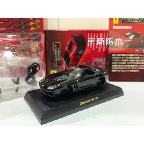 1/64 KYOSHO Ferrari SuperAmerica LM F1 RACING Collection of die-cast alloy assembled car decoration model toys