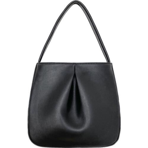 Korean Style Women Top Handle Handbags High Quality PU Leather Flap Bag Female Ladies Small Shoulder Bags Whole Sale