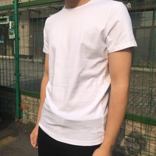 Men/Women Religion Top With Label Tag Tees Mercerized Cotton T-shirt 8302