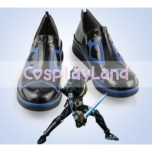 Kamen Rider Masked Rider Dark Drive Cosplay Boots Shoes Men Shoes Costume Customized Accessories Halloween Party Shoes