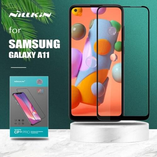 Nillkin for Samsung Galaxy A11 Glass CP+PRO Full Cover Tempered Glass Anti-Scratch Screen Protector for Samsung Galaxy A11 Glass