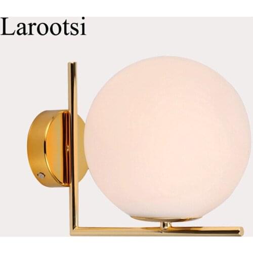 Nordic led crystal mirror light bedroom light bathroom light bedroom lamp espelho living room lamp bedroom