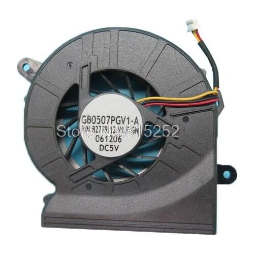 Laptop CPU FAN For PACKARD BELL EASYNOTE MB85 SB85 MB85-P-021 GB0507PGV1-A For BNEQ R56 BSB0705HC 6L44 New